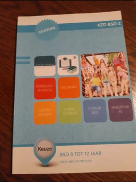 Schoolboek Keuzedeel BSO