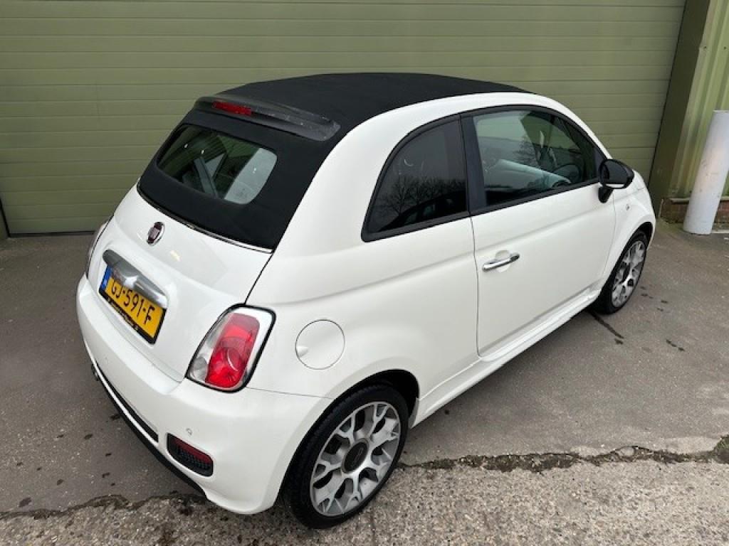 Fiat 500 0.9 twinair turbo 500 s
