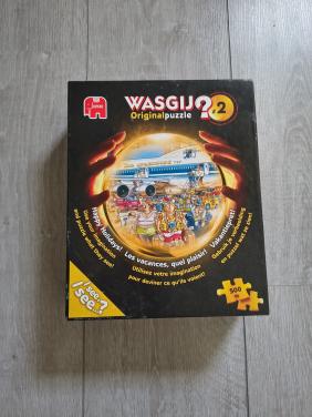 Mooie Wasgij puzzel Vakantiepret! 500 stukjes legpuzzel.