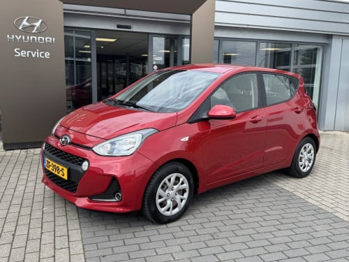Hyundai I 10 1.0i comfort | trekhaak 13p. | cruise control | airco | blueto