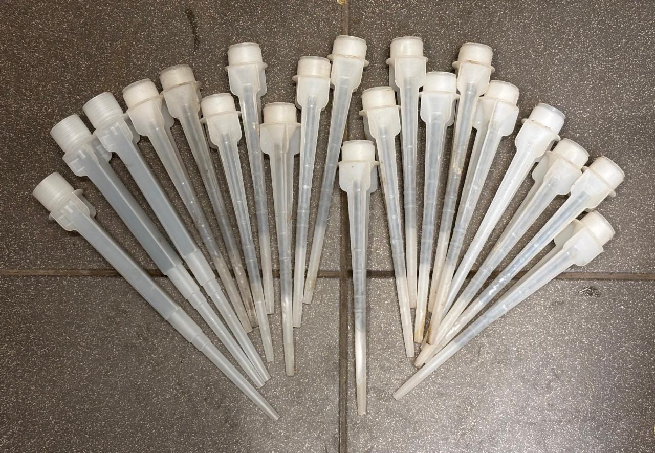 20 stuks twee componenten meng tuit (Hilti)