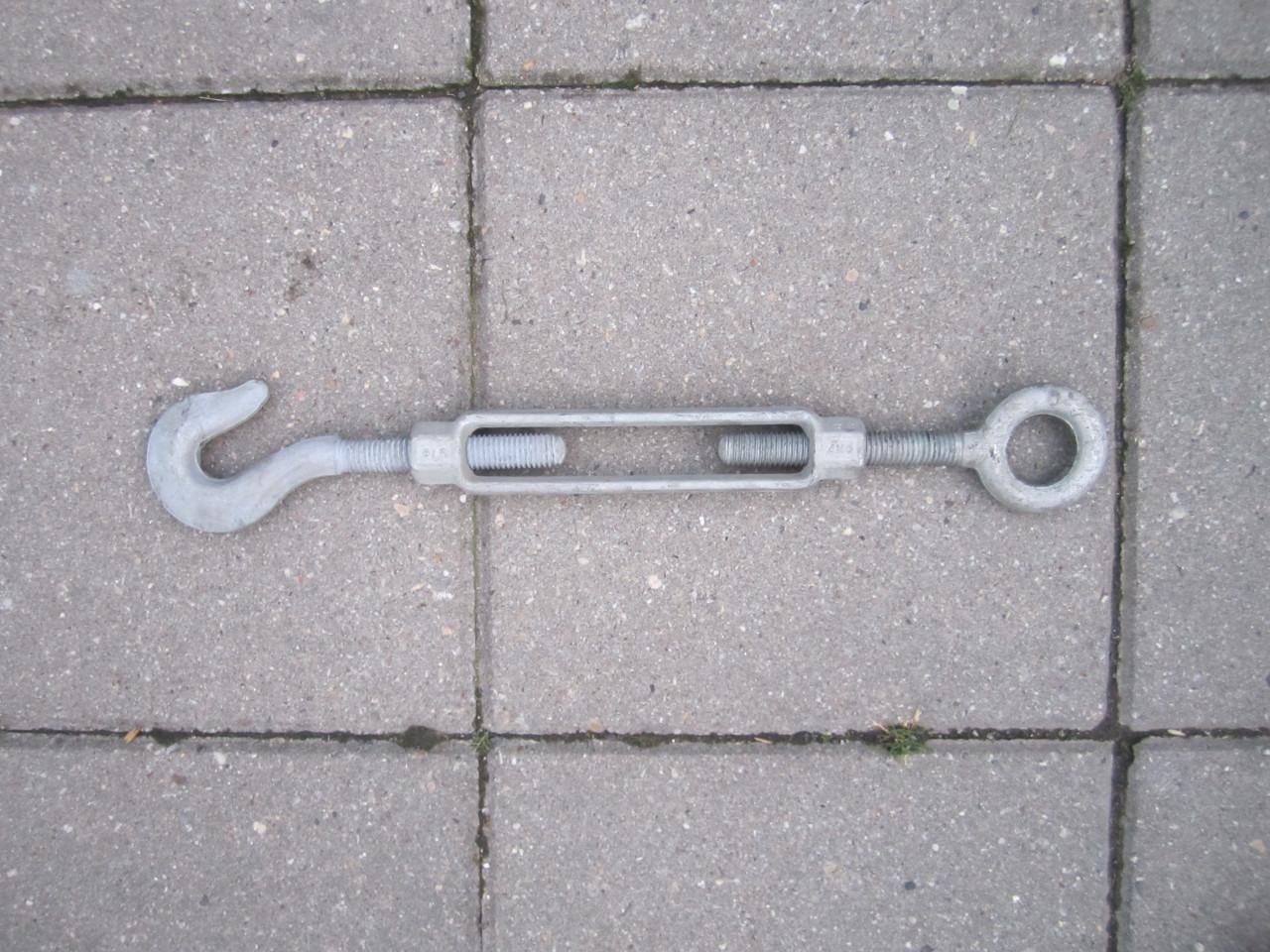 Grote Spanner met haak