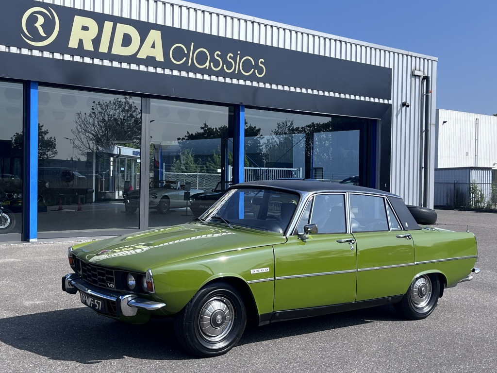 Rover Onbekend p6 3.5 saloon tc-series