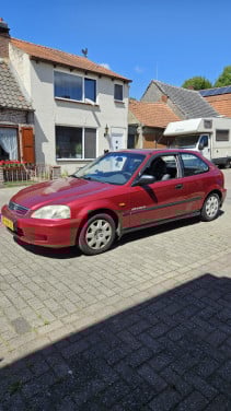 Honda civic op lpg g3