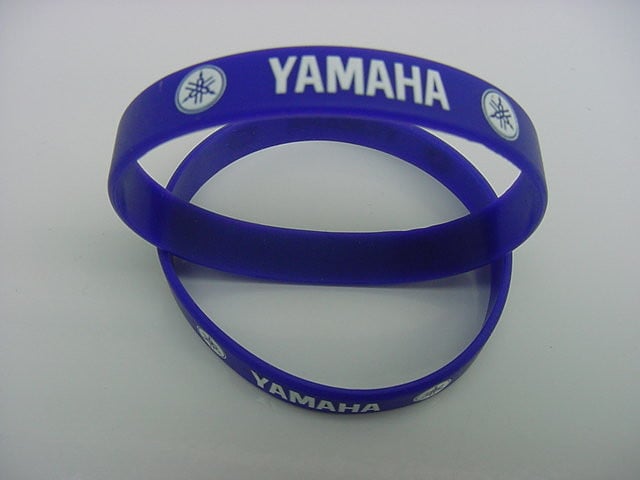 Yamaha Silicone Armbanden  NIEUW