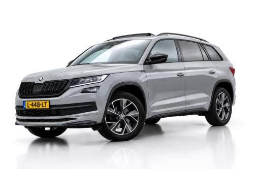 Skoda Kodiaq 1.5 tsi sportline 7p. | panoramadak | trekhaak | nap | canton 