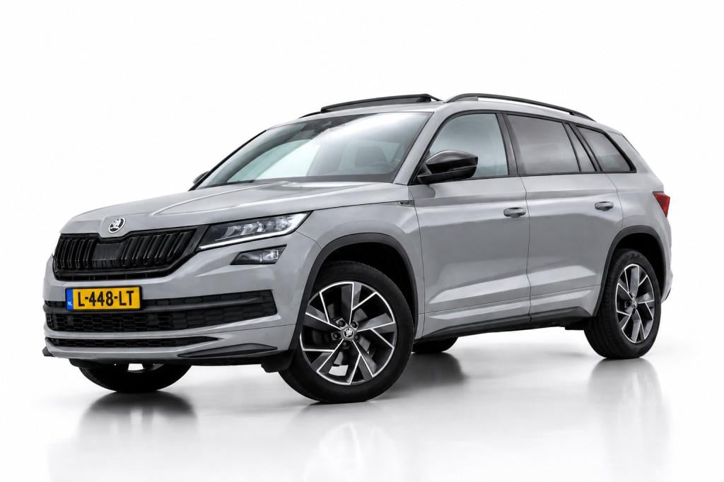 Skoda Kodiaq 1.5 tsi sportline 7p. | panoramadak | trekhaak | nap | canton 