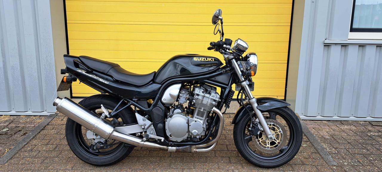 Suzuki GFS 600 Bandit A2 rijbewijs