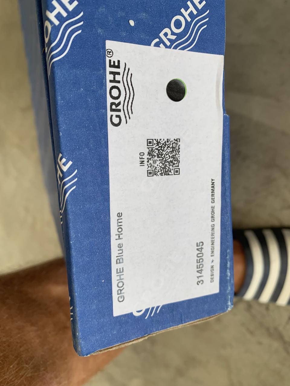 Grohe Blue Home gekoeld, gefilterd en bruisend drinkwater