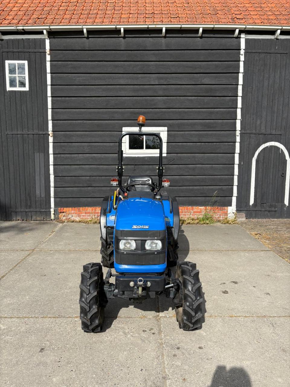 Solis pluk trekker