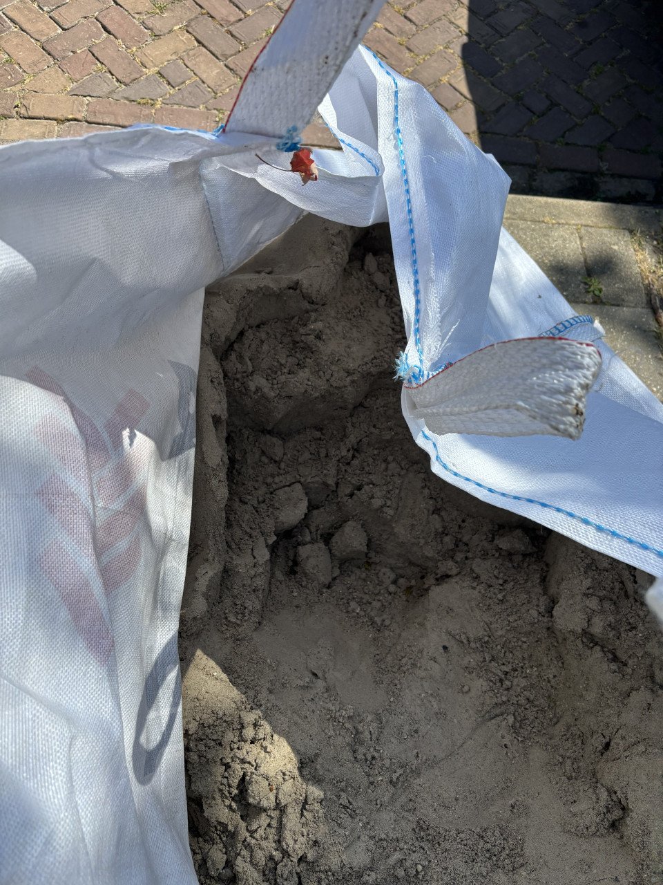 Drainage zand