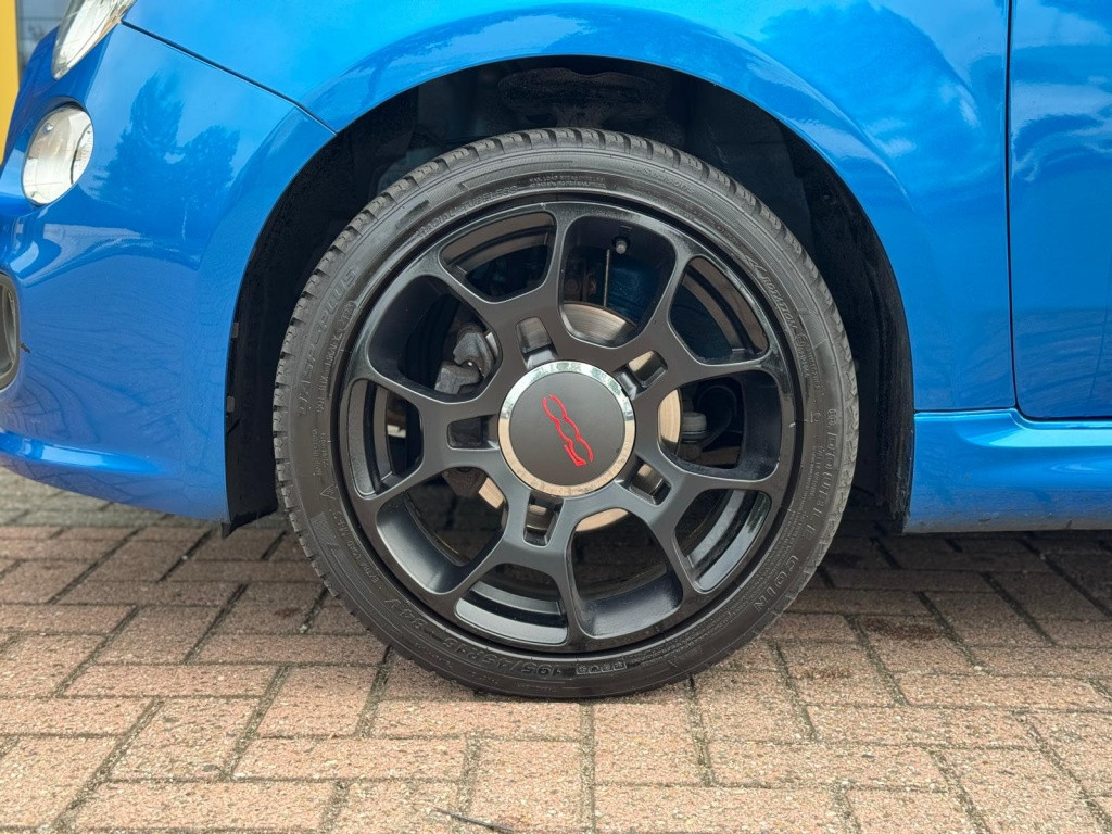 Fiat 500 1.2 s - pdc/airco/leer/lm/sport