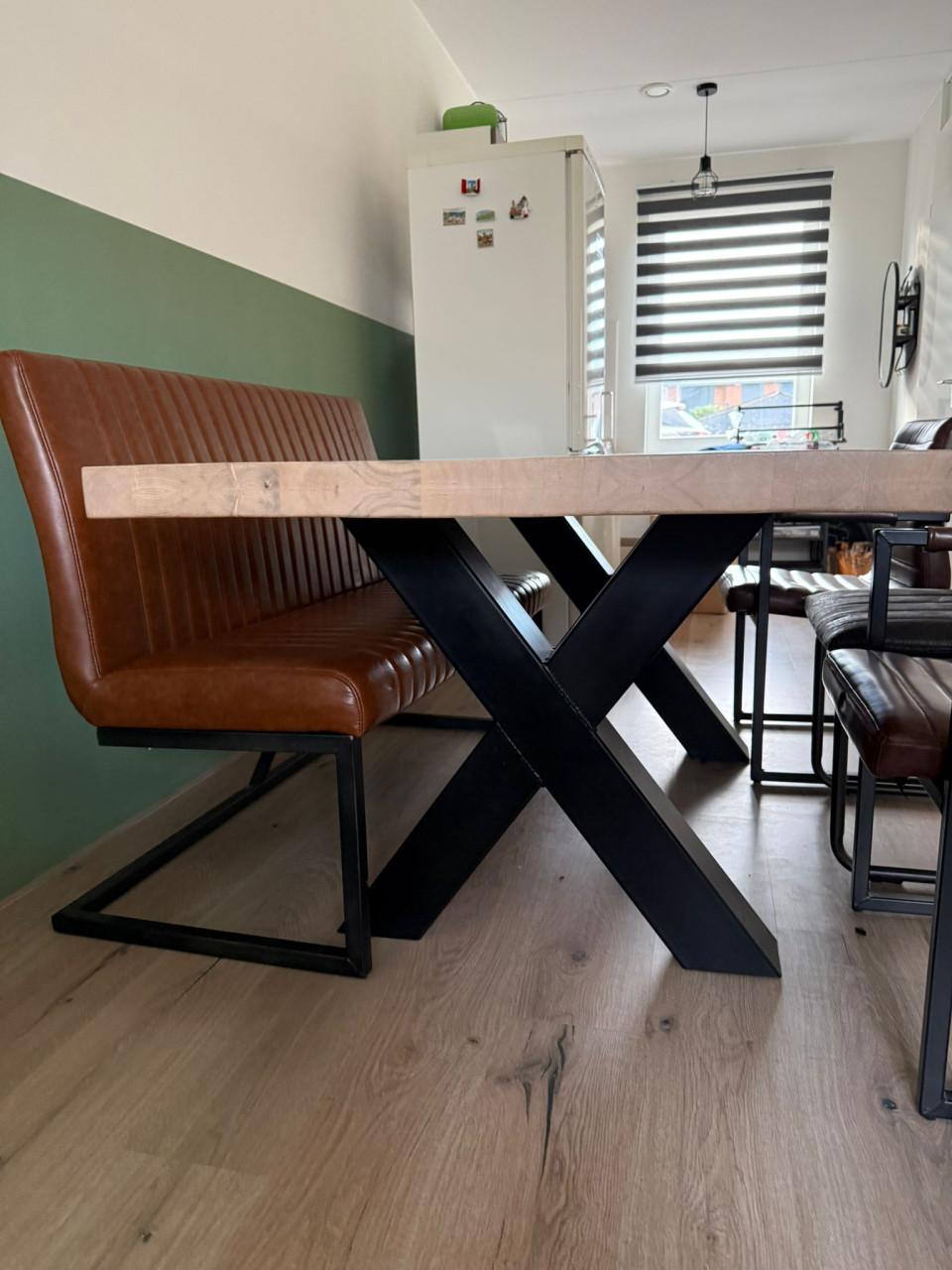 Eetkamer tafel 180 x 100