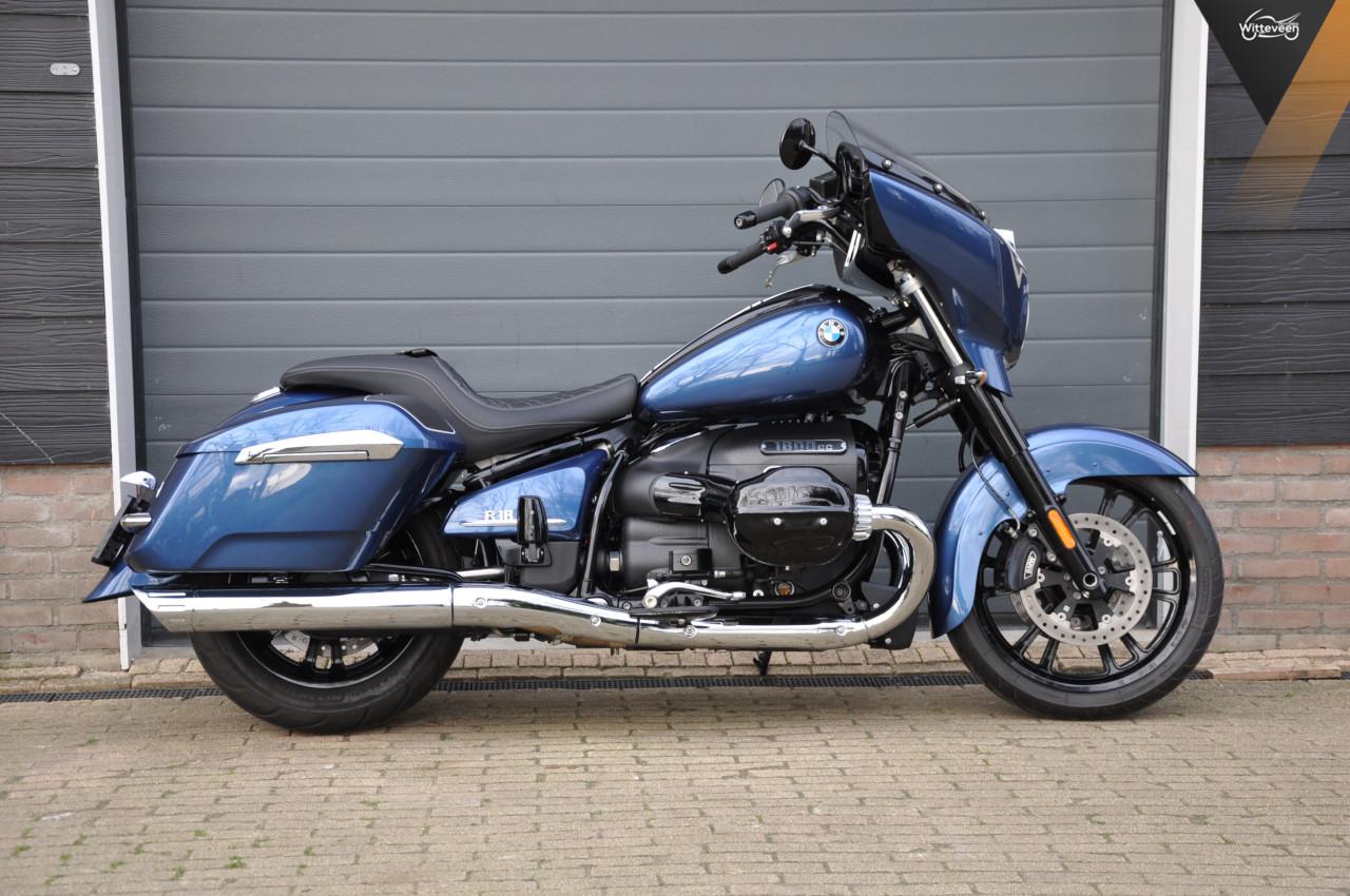 BMW R 18 B Bagger 1600KM! BTW motor