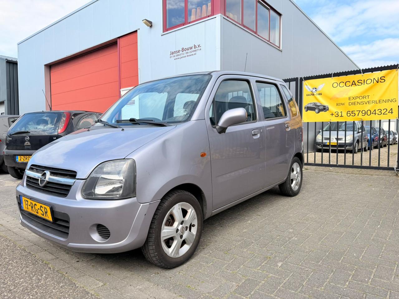 Opel Agila 1.2-16V Maxx Incl. Nieuwe APK