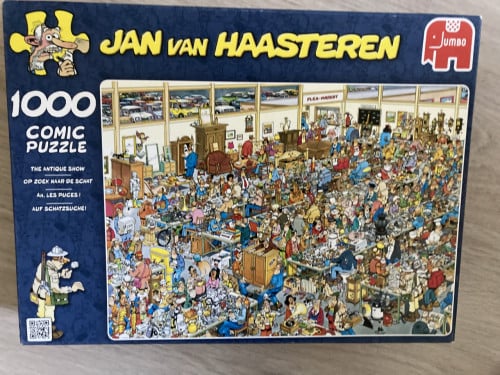 Puzzel Jan van Haasteren