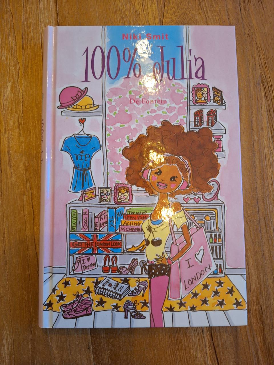 Niki Smit- 100% boeken