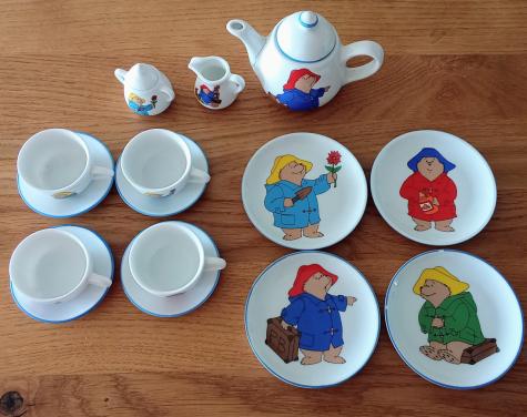 Beertje Paddington kinderserviesje