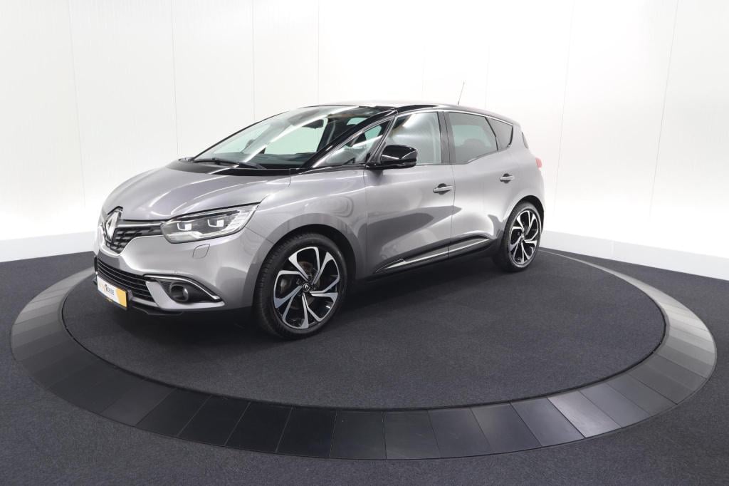 Renault Scenic tce 140 edc intens | trekhaak | camera | head-up display | d