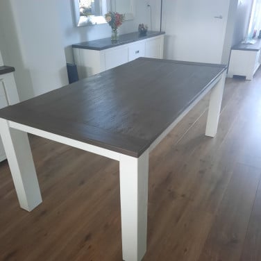 Eettafel, Dressoir, Salon tafel, TV Kast, Henders & Hazel serie Velasco