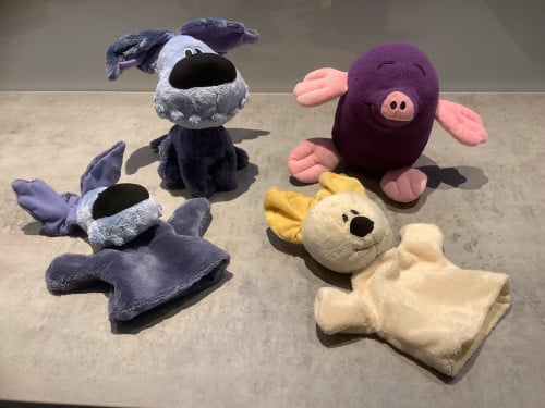 Woezel en Pip Knuffels en Handpoppen -  Dromenjager