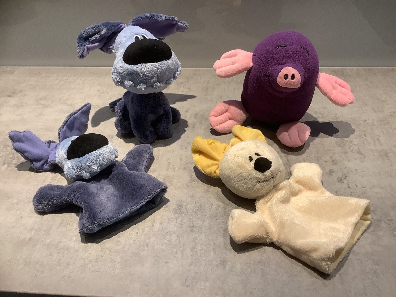 Woezel en Pip Knuffels en Handpoppen -  Dromenjager