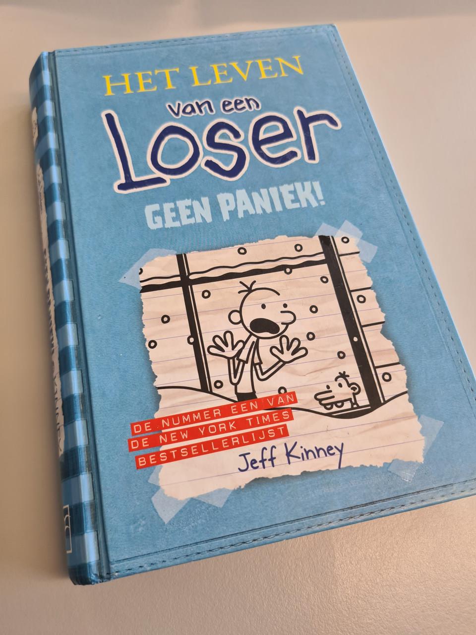 Leven van een loser boek nr 6