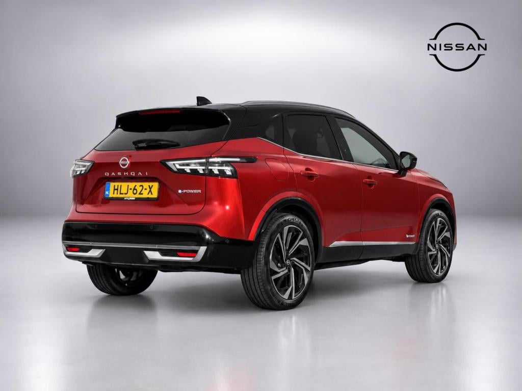 Nissan Qashqai 1.5 e-power tekna plus