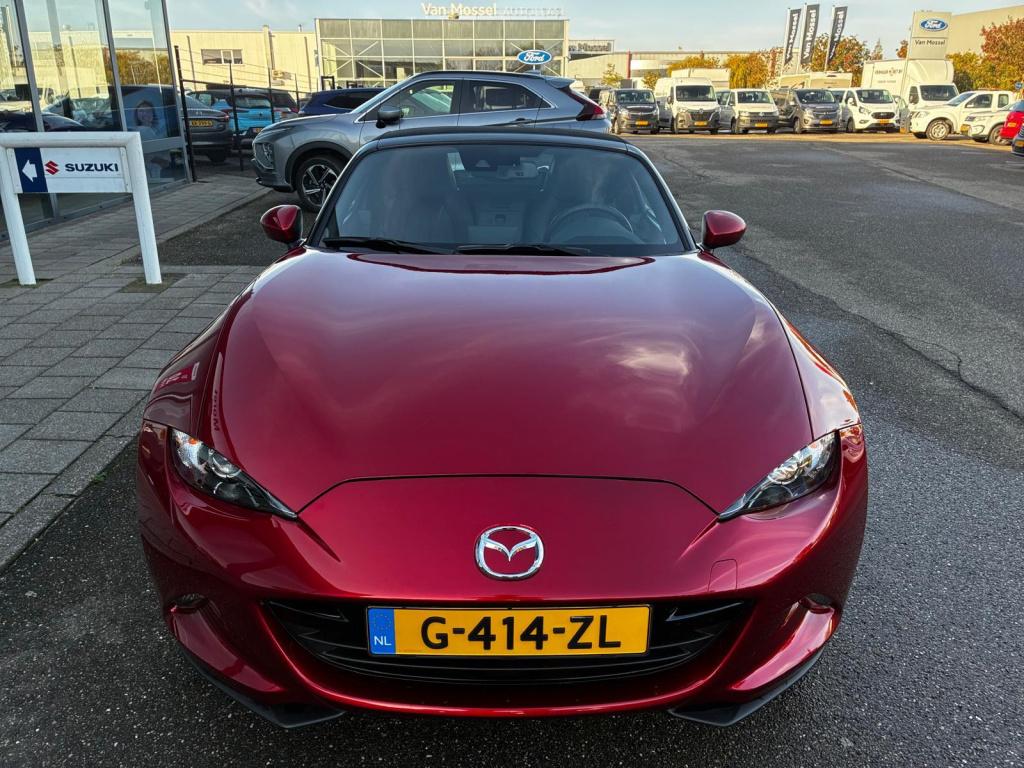 Mazda Mx-5 1.5 skyactiv-g 132 gt-m |lage km stand| topstaat