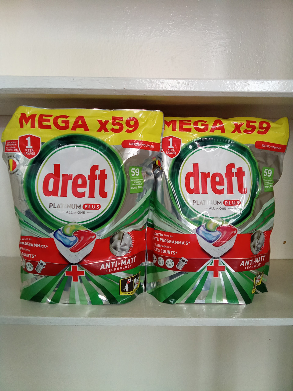 Dreft Platinum Plus – Mega voordeel!