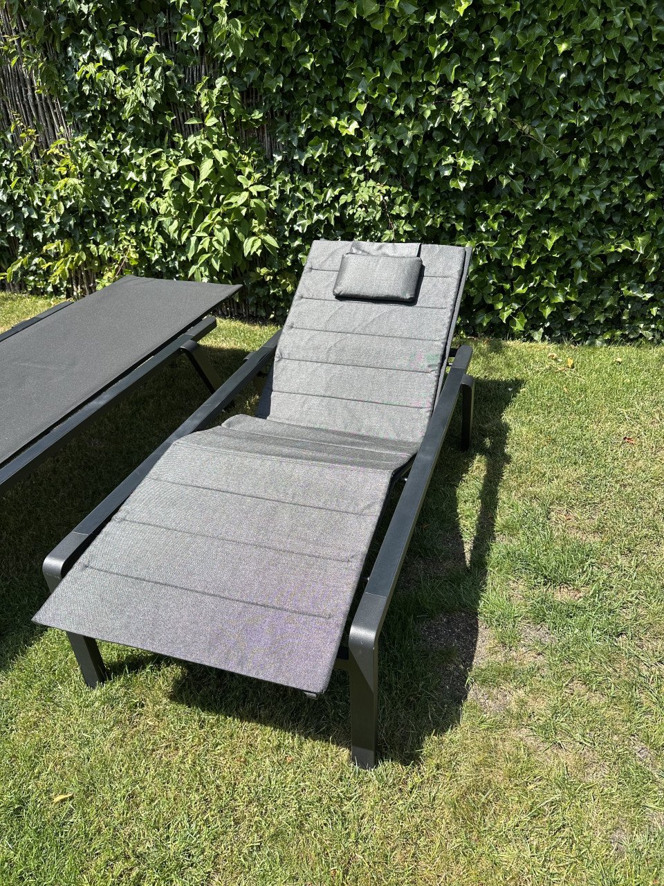 2 Luxe Sun Loungers- terras ligbedden- Royal Botania Alura