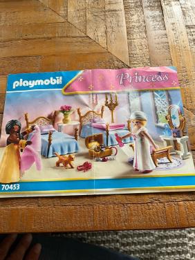 Playmobil Princess Slaapkamer