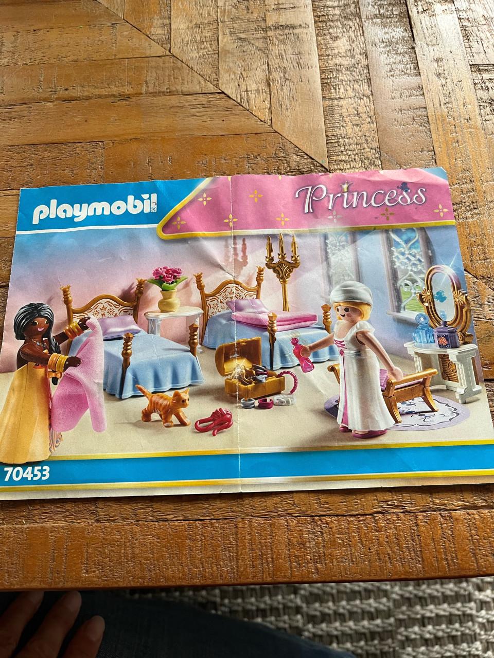 Playmobil Princess Slaapkamer