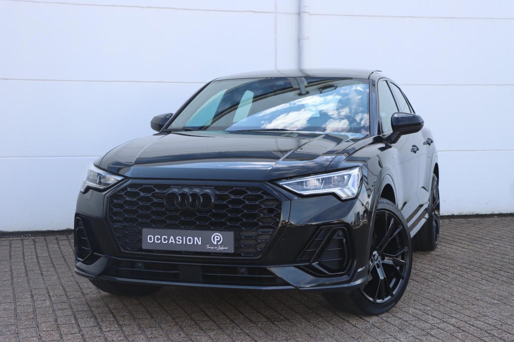 Audi Q3 sportback 35 tfsi s edition 150pk s-tronic