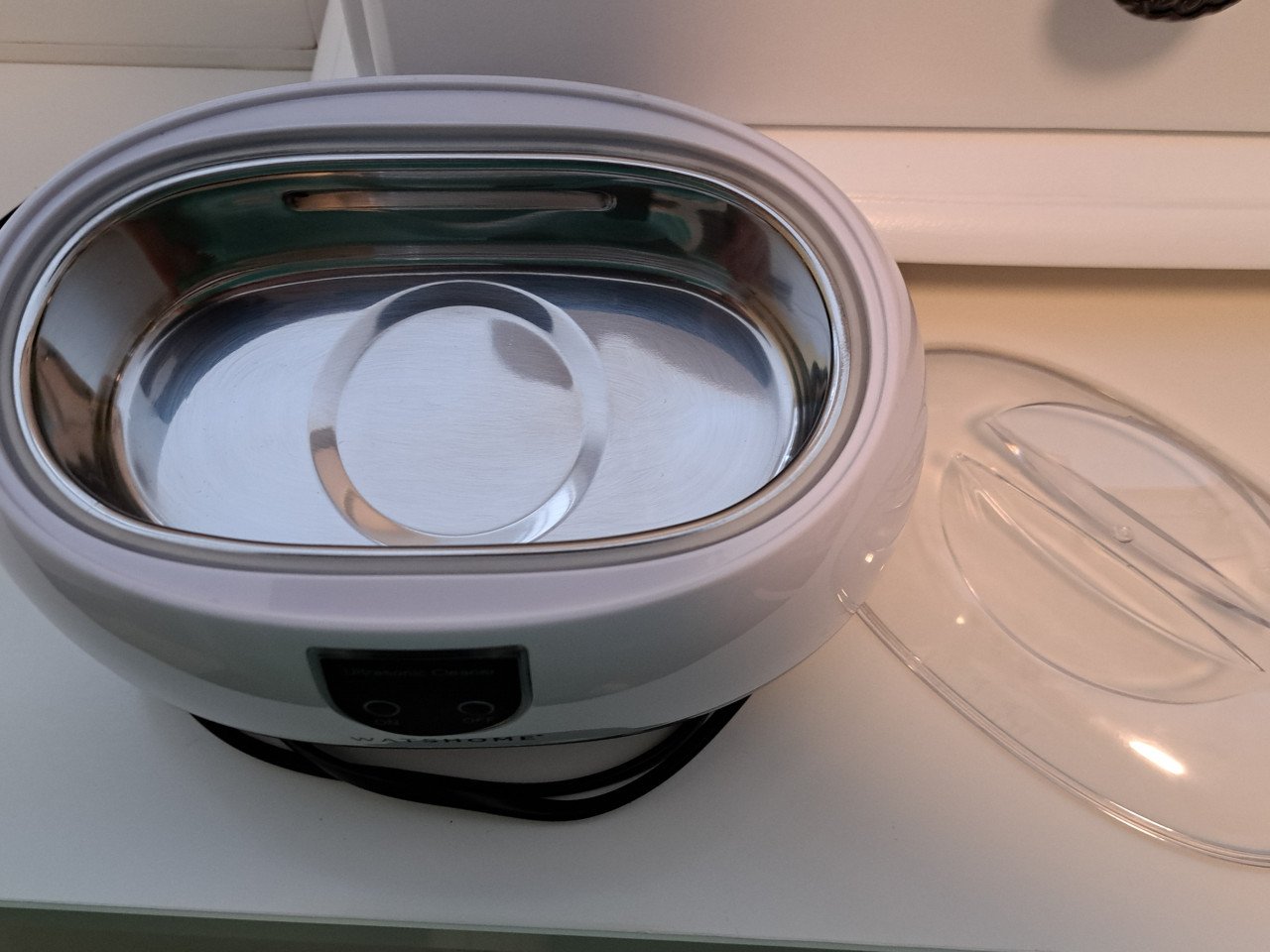 Watshome - Ultrasoon Reinigingsapparaat voor munten, sieraden enz.