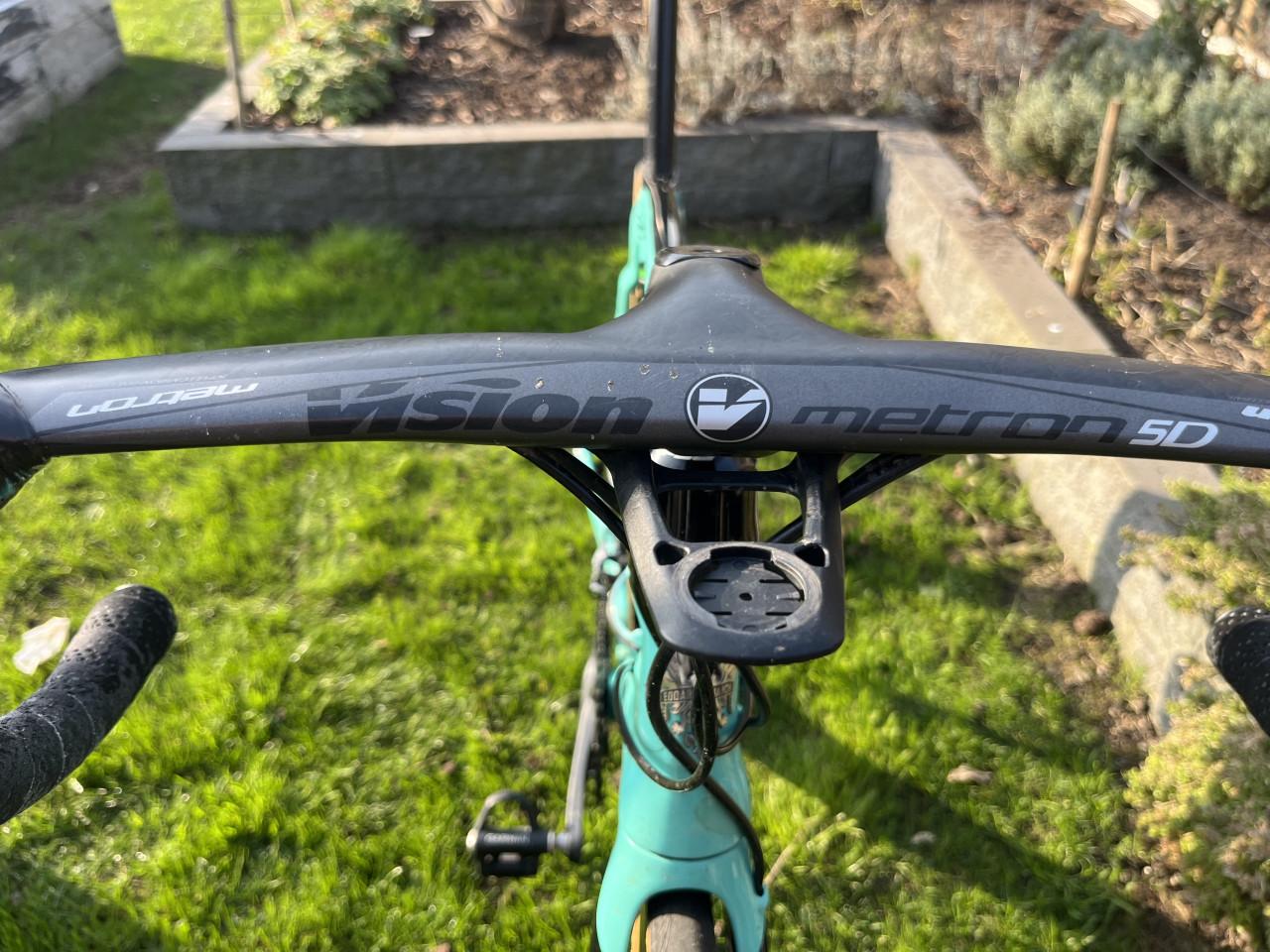 Bianchi Oltre XR4 incl. Garmin Vector vermogensmeter