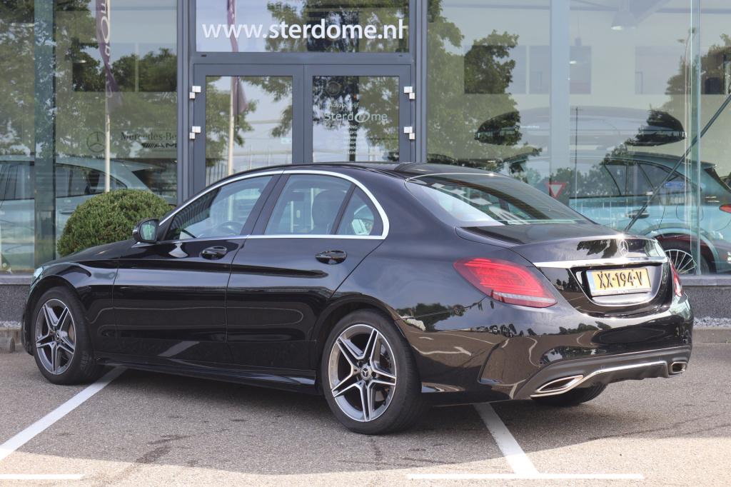 Mercedes-Benz C-Klasse 180 business solution amg i trekhaak i camera i stoe