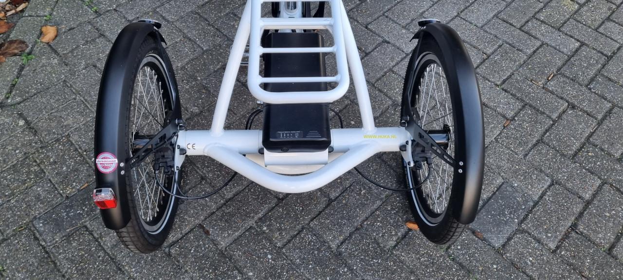 Electrische Driewielfiets