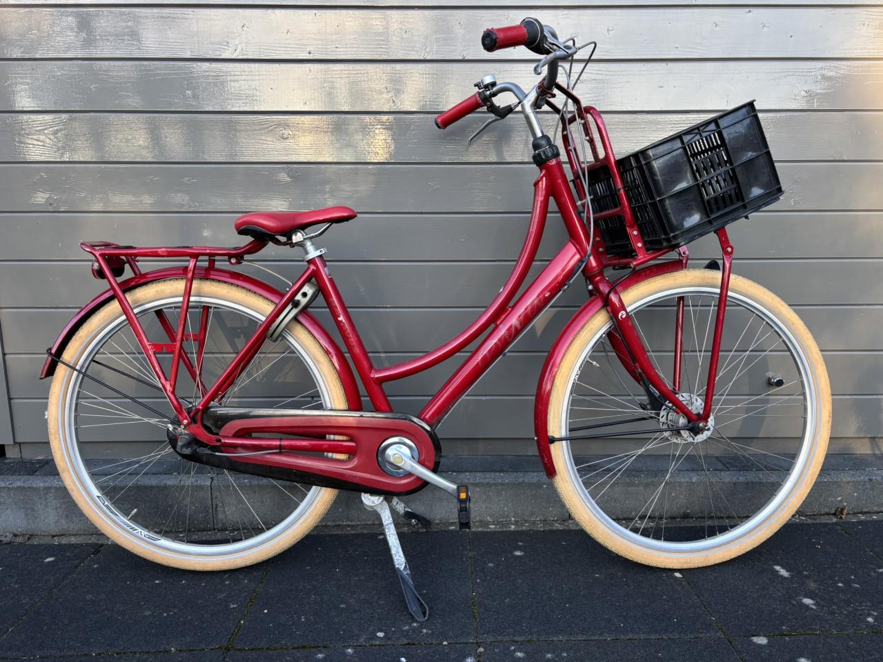 Nette Batavus Diva meisjesfiets 9 - 12 jaar, 26 inch met 3 versnellingen
