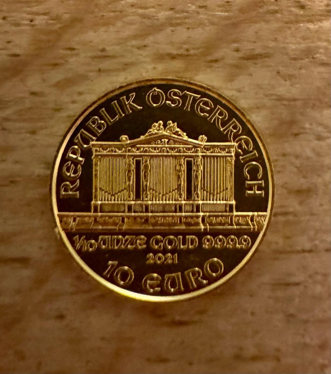 1/10 oz Philharmoniker