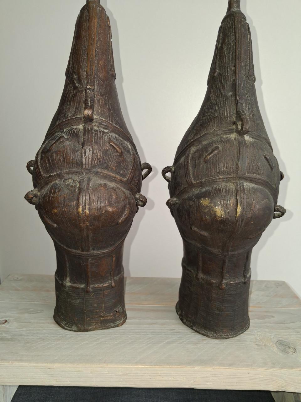Bronzen beelden