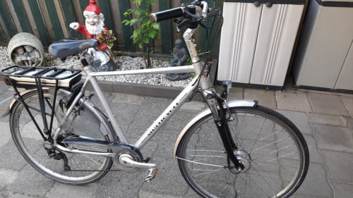 Electriche herenfiets