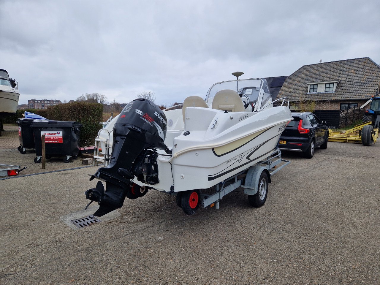 Beneteau Flyer 550 Sundeck