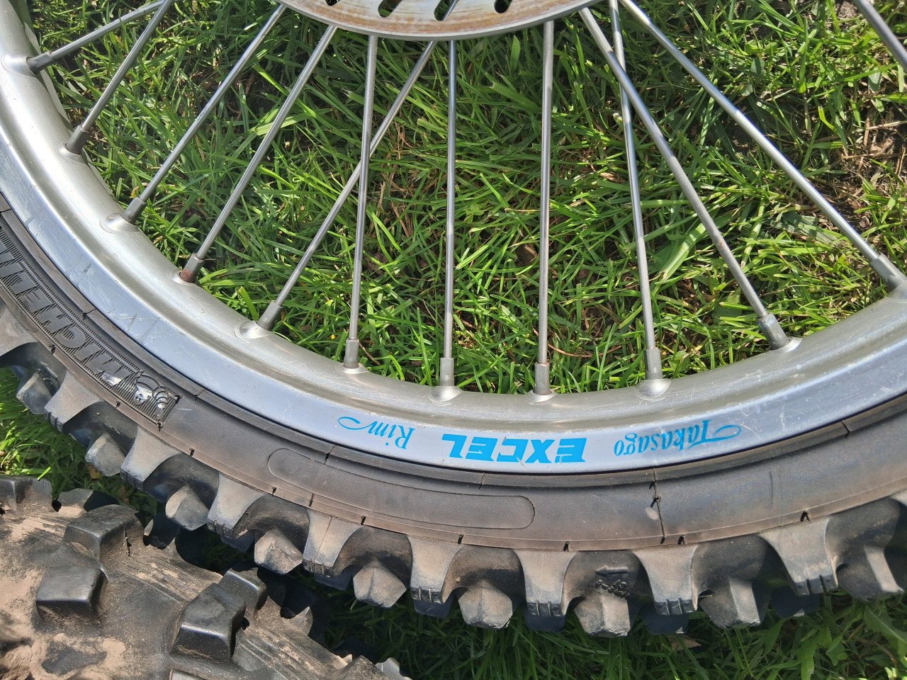 Tekasgo Excel enduro crossmotor velgenset