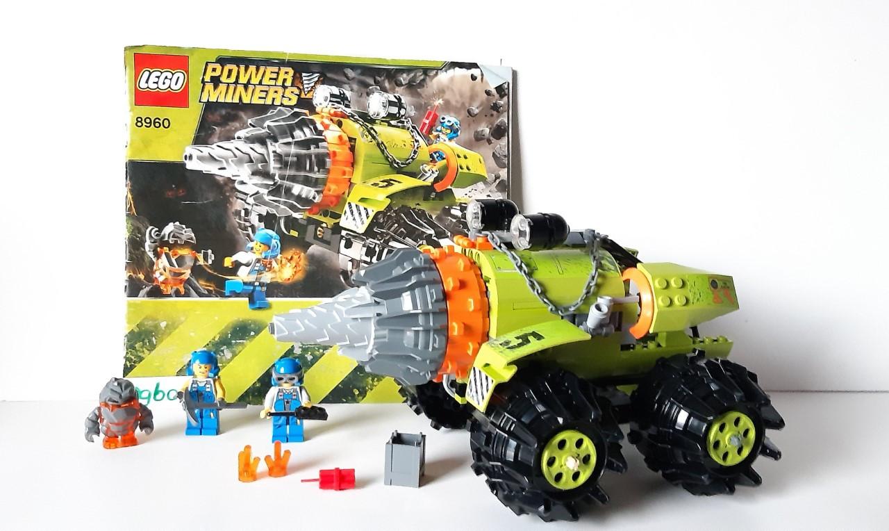 Lego Power Miners 8960: donderboor- thunder triller