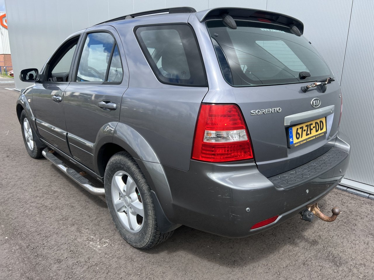 Kia Sorento 2.5 CRDi Adventure Fulltime 4wd