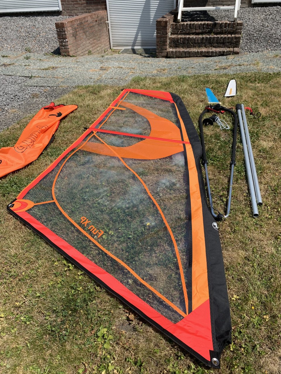 Tiki kindersurfzeil 3,6 m3