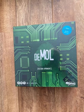De Mol de code opdracht (Nieuw)