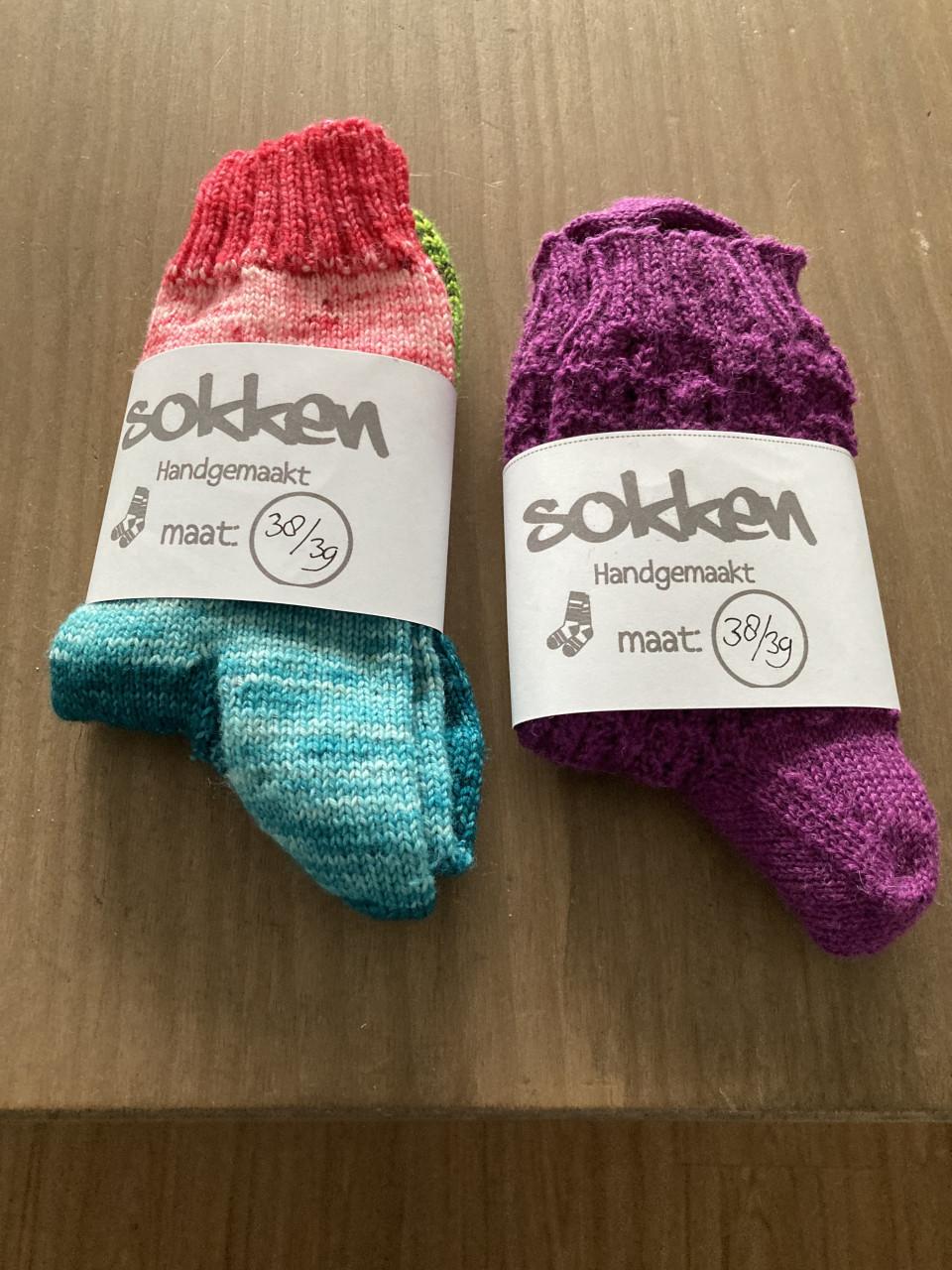 Gekleurde sokken