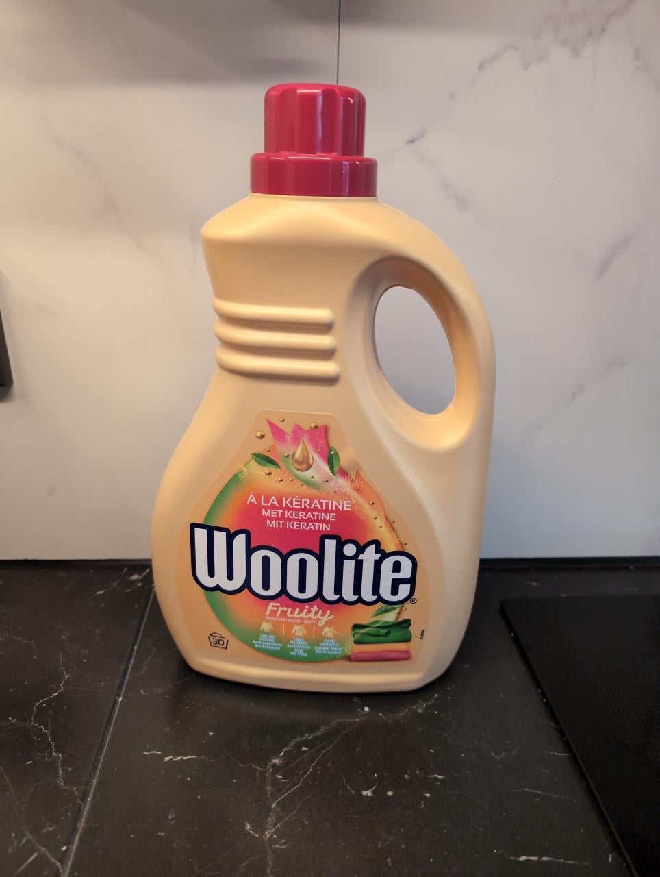 Wasmiddel Woolite gratis ophalen in Goes